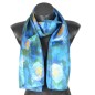 Foulard soie Monet - Nymphéas Foulard soie Monet - Nymphéas