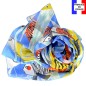 Foulard soie Leleu - Poissons