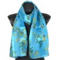 Foulard soie Van Gogh - Amandiers Foulard soie Van Gogh - Amandiers