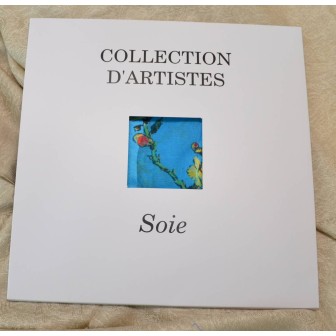 Foulard soie Van Gogh - Amandiers