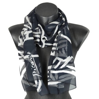 Echarpe soie Picasso -Le Déjeuner sur l’Herbe