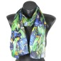 Foulard soie Van Gogh - Les Iris