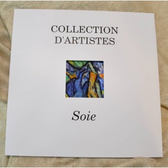 Foulard soie Van Gogh - Les Iris