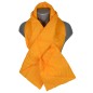 Echarpe coupe-vent jaune