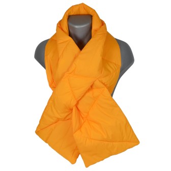 Echarpe coupe-vent jaune