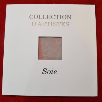 Foulard soie Delaunay – Vagues