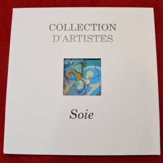 Foulard soie Gaudi – Fleurs Mauresques