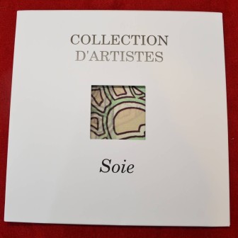 Foulard soie Mucha – Le Laurier