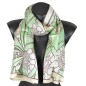 Foulard soie Mucha – Le Laurier