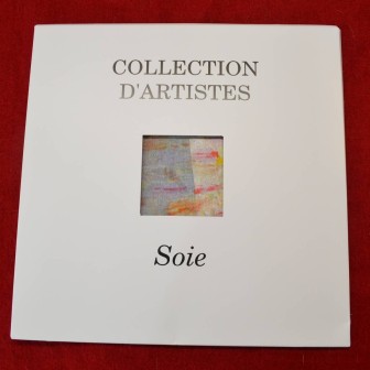 Foulard soie Signac – Nuages roses Antibes