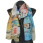 Foulard soie Basquiat – Life like son of Barney hill