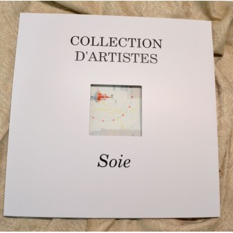 Foulard en soie Héron,Les phares Bretons