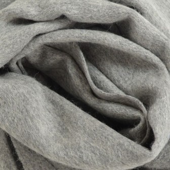 Echarpe en 100% cachemire gris foncé