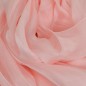 Etole cérémonie en soie rose saumon fabriquée en France