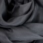 Etole cérémonie en soie noire fabriquée en France