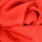 Etole cérémonie en soie rouge fabriquée en France