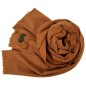 Etole 88cm en 100% cachemire camel
