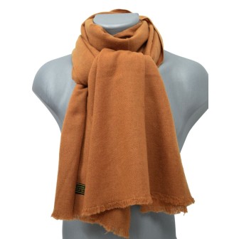 Etole 67cm en 100% cachemire NZO SBARBERI camel