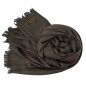 Etole 67cm en 100% cachemire NZO SBARBERI marron