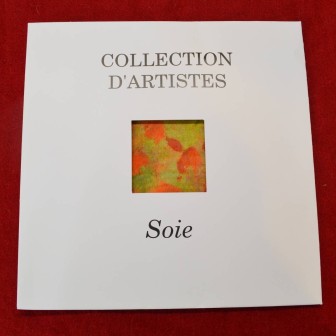 Foulard soie Monet – Coquelicots