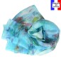 Foulard soie Monet - Nénuphars Foulard soie Monet - Nénuphars