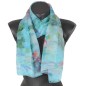 Foulard soie Monet - Nénuphars Foulard soie Monet - Nénuphars