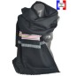 Châle Athna noir et gris made in France