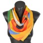 Foulard en soie Delaunay, Rythme Joie de Vivre