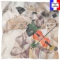 Foulard en soie Chagall, La musique