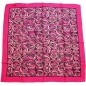 Foulard en soie Mackintosh, Rose et Larme