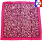 Foulard en soie Mackintosh, Rose et Larme