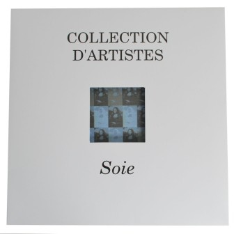 Echarpe soie homme Joconde - Léonard de Vinci