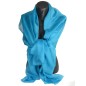 Etole cérémonie en soie turquoise fabriquée en France