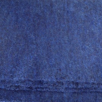 Châle mohair bleu marine fabriqué en France