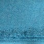 Châle mohair Mylene bleu fabriqué en France