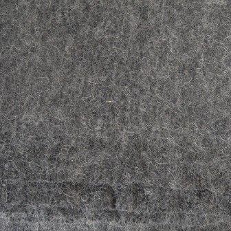 Châle mohair Mylene gris foncé fabriqué en France