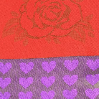 Etole Nova rouge fabriquée en France