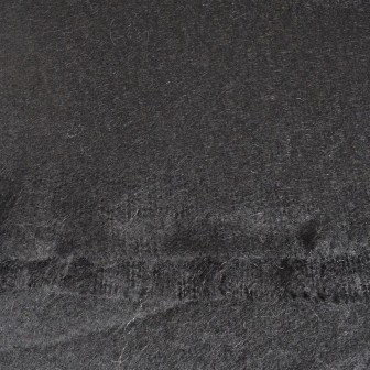 Châle mohair Mylene noir fabriqué en France