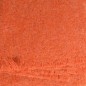 Châle mohair Mylene orange fabriqué en France