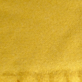 Châle mohair jaune fabriqué en France