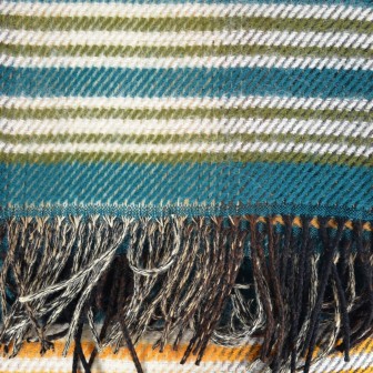 Châle Officiel vert made in France