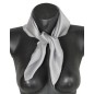Carré en soie gris - Qualité Sup.