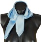 Carré en soie ciel - Qualité Sup.