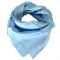 Carré en soie ciel - Qualité Sup.