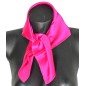 Carré en soie fuschia - Qualité Sup.