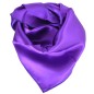 Carré en soie violet - Qualité Sup. Carré en soie violet - Qualité Sup.