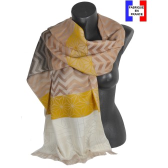 Etole Nuance orange fabriquée en France