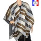 Poncho Officiel beige made in France