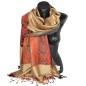 Pashmina indien beige