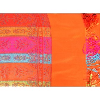 Pashmina indien orange
